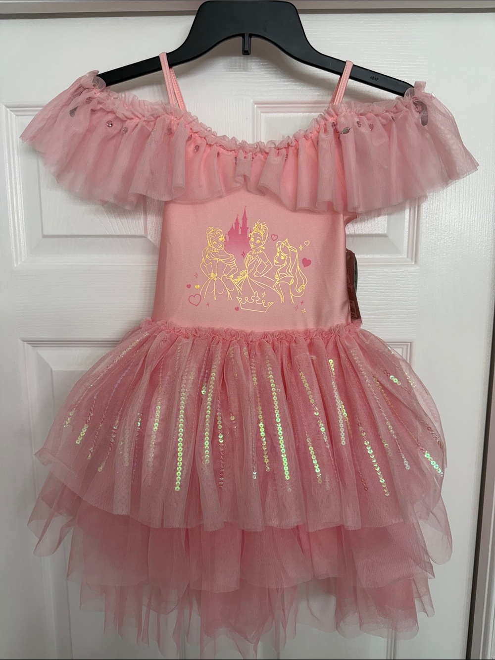 Disney princess leotard dress